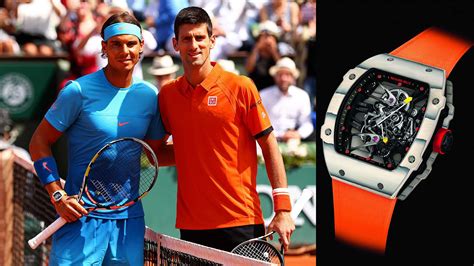 Tennis Stars and Their Watches 